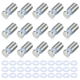 thumbnail image 1 of Utilisation Intérieure Extérieure de Vis en Acier Inoxydable, Supports de Panneaux en Verre Offrant une Expérience d'Affichage Sans Cadre avec des Propriétés Résistantes à la Rouille, 1 of 8