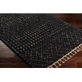 thumbnail image 4 of Mark&Day Area Rugs, 8x10 Milia Global Black Area Rug (7'10" x 10'), 4 of 7
