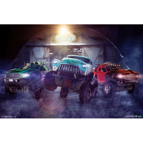 Monster Trucks - Monster Inside Poster Print (22 x 34)