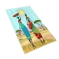 thumbnail image 2 of Bingfone African Women Ultra Absorbent & Soft Hand Towels For Bath, Hand, Face, Gym And Spa-27.5x16in, 2 of 9