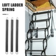 thumbnail image 2 of Ladder spring steel spring 3pcs attic ladder spring replacement parts Ladder spring steel spring Heavy duty attic ladder spring parts 3pcs attic ladder spring replacement parts, 2 of 5