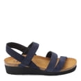 thumbnail image 2 of Sandalias NAOT Kayla para mujer, terciopelo azul marino, nubuck, 5-5.5 N-M US, 2 of 8