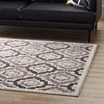 thumbnail image 6 of Kalinda Rustic Vintage Moroccan Trellis 5x8 Area Rug, 6 of 7