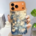 thumbnail image 3 of Case For Apple iPhone Air / 17 Pro / 17 Pro Max Series Case, Slim Thin Transparent Flexible Clear TPU Shockproof Phone Case For iPhone 17 Series, Elegant Christmas with Snowflake, 3 of 6