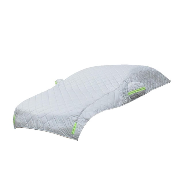 Universal Fit Car Hail Protection Blanket with Waterproof Silver Layer for Snow Ice and UV Defense