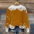 thumbnail image 2 of LIaqionyy Chandail de Noël pour Femmes Surdimensionné Col Rond Mode Automne Hiver, 2 of 5