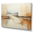 thumbnail image 2 of Designart "Earthy Road Art I" Abstract Collages Wall Art Prints, 2 of 7