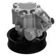 thumbnail image 2 of AMONIDA Pompe de Direction Assistée Pompe Hydraulique de Direction en Alliage d'Aluminium 0044668301 Raccord de Rechange pour -Benz, 2 of 8