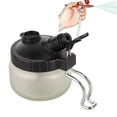 thumbnail image 1 of Botella Limpia Para Aerógrafo, Bote De Limpieza Para Aerógrafo, Solución De Residuos De Filtro Compacto, Universal Con Soporte Para Bolígrafo Pulverizador De Uñas, 1 of 7