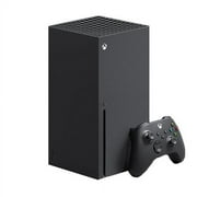 Xbox Series X 1TB SSD Console w/ Xbox Wireless Controller Carbon Black + Extra Xbox Wireless Controller Carbon Black