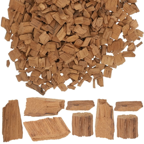 Raindrops French Oak Chips for Wine Making Light Brown Safe Practical Adds Elegant Spice Aroma to Wine
