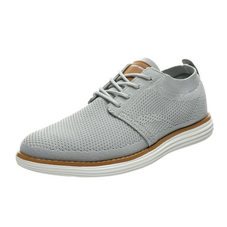 

Bruno Marc Men s Comfort Lightweight Sneakers Casual Lace up Walking Shoes GRAND-01 GREY Size 10.5