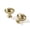 Brushed Brass, variant on 10 Pack 1-3/8 inch(35mm) Antique Brass Cabinet Knobs Dresser Knobs Oval Drawer Knobs Kitchen Cabinet Hardware Egg Knobs for Dresser Drawers