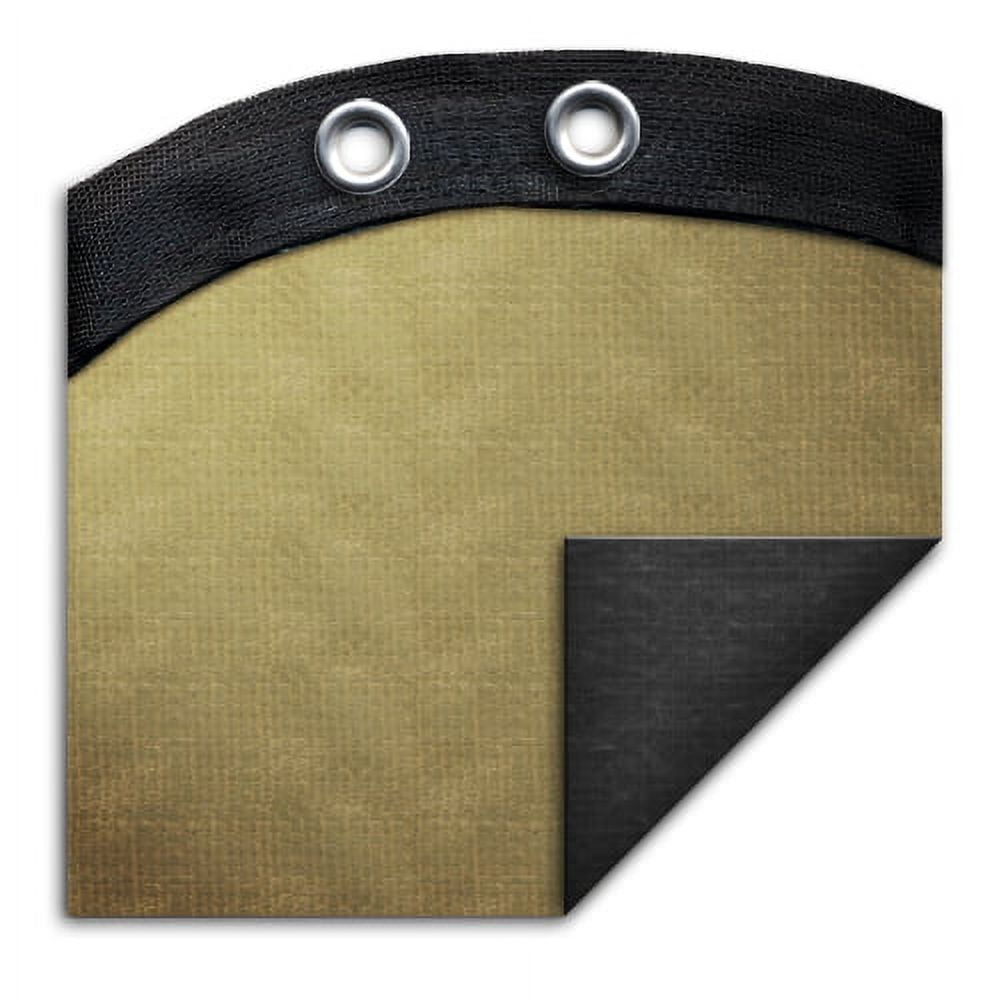 Pool Mate 20 Year Premium Tan Oval Winter Pool Cover, 15 x 27 ft. Pool