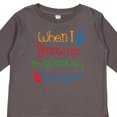 thumbnail image 4 of Inktastic Future Lawyer Boys Girls Attorney Boys or Girls Long Sleeve Toddler T-Shirt, 4 of 5