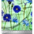 thumbnail image 3 of oneOone Cotton Flex Fabric Leaves & Flower Panel Print Sewing Fabric BTY 40 Inch Wide, 3 of 3