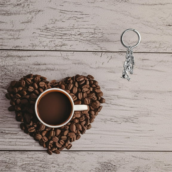 GOOHOCHY Biology Themed Accessory Lovely Small Keychain Pendant For Science Lovers Graduation Celebration Keychain Dna Hanging Charm Pendant