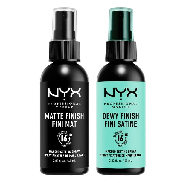 Spray fijador de maquillaje NYX PROFESSIONAL MAKEUP Matte + Dewy