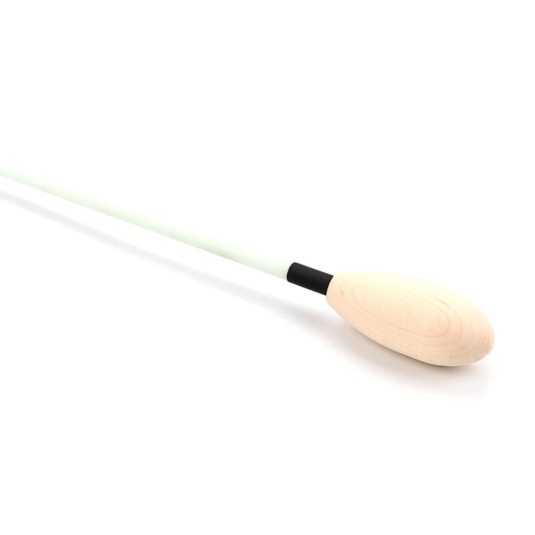 Bâton De Chef D'Orchestre En Bois Padouk Avec Tube - 39cm Pour Concert, Chorale Et Symphonie