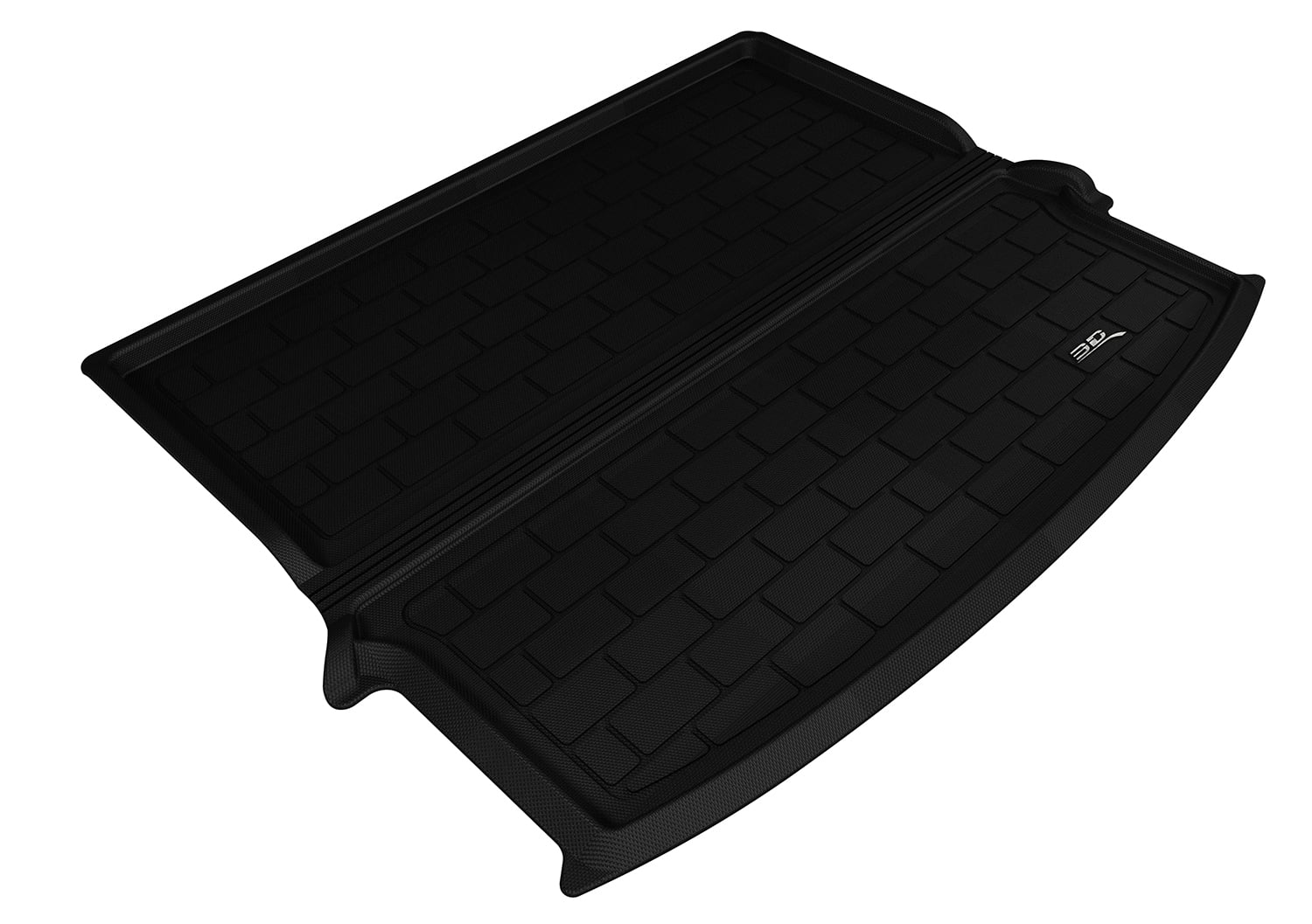 JEEP CHEROKEE 20142020 KAGU BLACK STOWABLE CARGO LINER