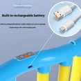 thumbnail image 4 of stanreset ABS Falling Sticks Catching Game Flexible Reaction Training Toy For All Ages Hand Eye Coordination remote yellow, 4 of 6