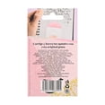 thumbnail image 2 of Goma con Sacapuntas Prichos Glam Color Rosa de Plastico y Metal 1 Pieza, 2 of 4