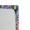 thumbnail image 3 of Ambesonne Flowers Boho Fitted Sheet, Waterolor Leaf Pattern, King Size, Lavender Pastel Pink, 3 of 5