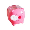 thumbnail image 1 of Braveheart Cute Cartoon Pig Pencil Sharpener Manual Mechanical Pencil Sharpener Transparent Candy Colored for Kids, 1 of 7