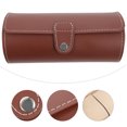 thumbnail image 3 of Miangastore Watch Display Case For Men Cylindrical 3 Slot 1Pcs 7.7x3.7in, 3 of 8