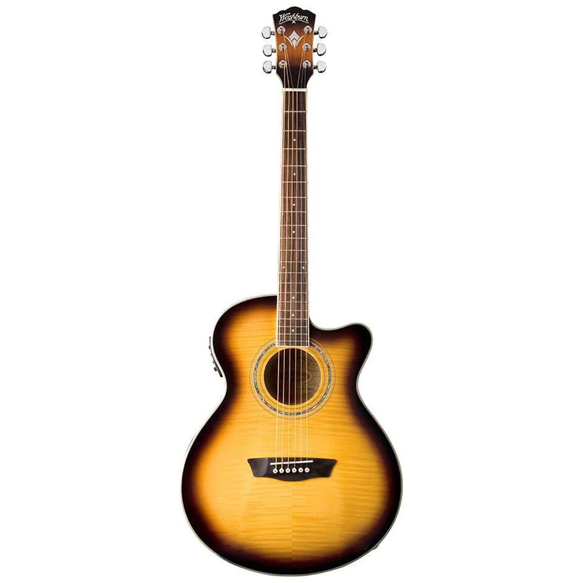 Washburn Festival Series EA15ATB Acoustic Electric Guitar