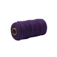 thumbnail image 3 of DYI Macrame Yarn 3 mm x 100 m Decorative Warp Cotton for Knitting Crafts, 3 of 8