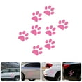 thumbnail image 1 of HINTRMENT 24Pcs Claw Marks Car Decal Pink PVC Decorative Car Decoration for Vehicles, 1 of 8