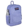 thumbnail image 2 of Mochila JanSport Cross Town Plus Remix Lavender Ash Corduroy, 2 of 6