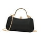 thumbnail image 2 of Bolso Bandolera Para Mujer, Elegante Bolso De Cuero PU, Bolso De Hombro, Bolso De Mano Negro, 2 of 8