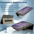 thumbnail image 4 of [NSFN] for plimpton PlimPad P70 Tablet Case 10.1 Inch Tablet Case Protective Case with Handheld Band Premium PU Leather StandFunction for plimpton PlimPad P70 Case, 4 of 6