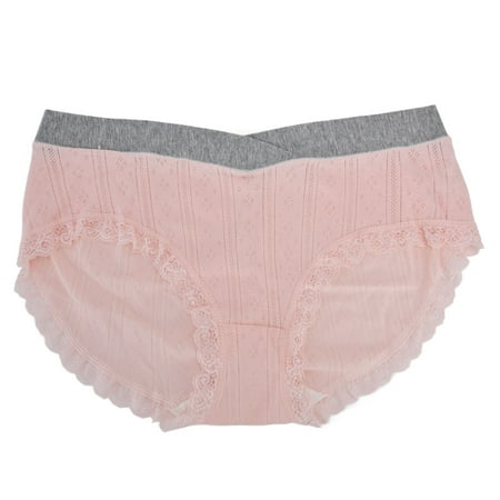 

Maternity Underwear Cotton Elastic Pregnant Women Panties Comfy For Antenatal For Postpartum 3XL