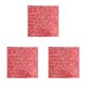 thumbnail image 4 of Matsuzay Etiqueta adhesiva de cinta de diamantes de imitación de cristal conveniente con apariencia de brillo Suministros para el hogar Cinta rojo brillante 8 cinta de doble cara 3Conjunto, 4 of 6