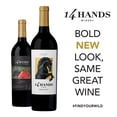 thumbnail image 2 of VT 14 HANDS MERLOT 750ML, 2 of 7