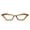 Amber Green, variant on 2SeeLife Premium Cat Eye Reading Glasses for Women – Narrow-Medium Fit, Sturdy Frame, Spring Hinges, Stylish Funky Readers, Red, +2.50
