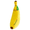 Happy Style, variant on Banana Plush Pillow Stuffed Banana Plushie Cute Fruit Toy for Kids birthday present comfort toy, 13.7 inch
