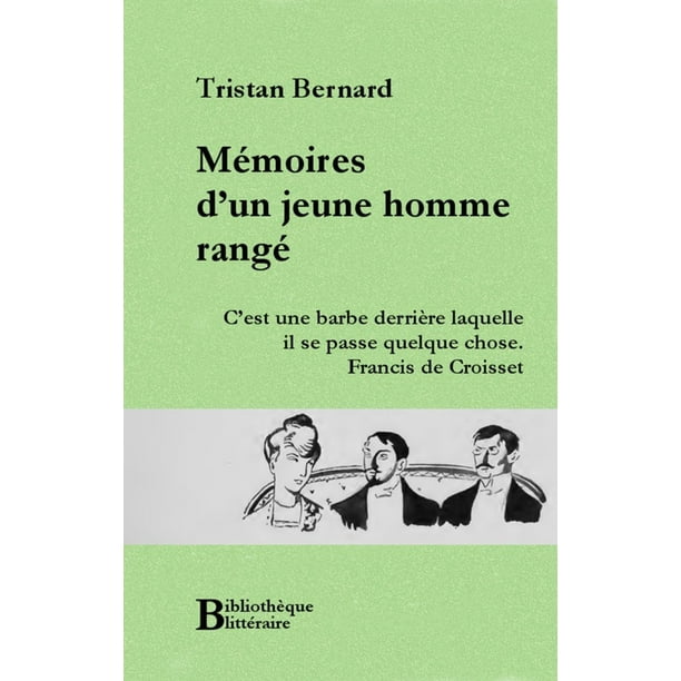 Mémoires d'un jeune homme rangé eBook