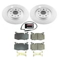 thumbnail image 2 of PowerStop Front Geomet Coated Brake Rotor and Pad Kit Fits: CADILLAC Select Models CRK8317, 2 of 4