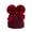 Wine, variant on LIaqionyy Baby Winter Beanie Hat with Bow Double Pom Pom Beanies Cap Toddler Boys Girls Warm Knit Hats