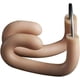 thumbnail image 2 of Unisex adult nose clip, flesh color, one size fits all, 2 of 3