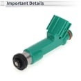 thumbnail image 5 of Unique Bargains Fuel Injector for Toyota Camry 2.4 2004-2009 Flow Match Fuel Nozzle NO.23209-0H030 1 Pcs Engine, 5 of 7