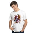 thumbnail image 3 of Brittany Spaniel Portrait Watercolor Vintage Retro Styles Shirt T-shirt Unisex Merch Brittany Dog Lover Gifts Idea - 00001, 3 of 6
