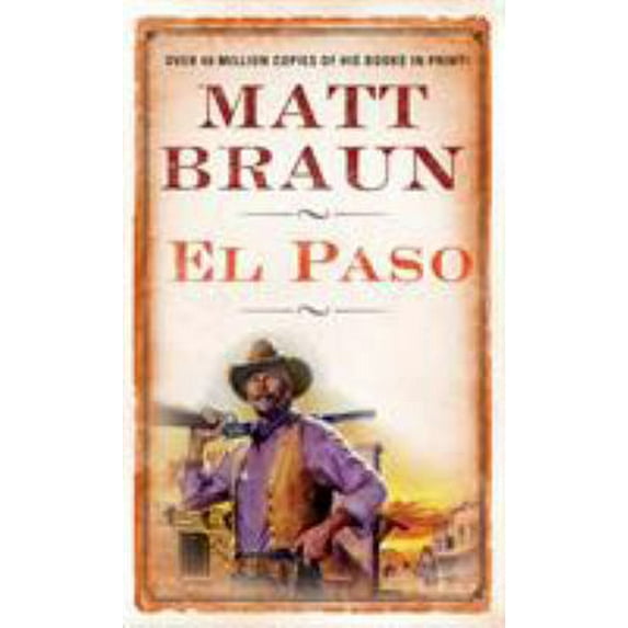 Pre-Owned El Paso (Unknown) 0312970749 9780312970741