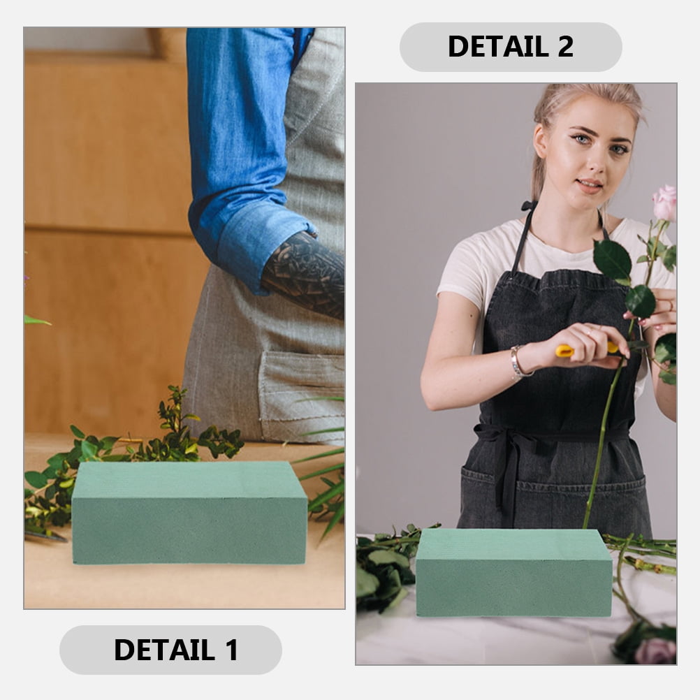 WHAMVOX 6Pcs Craft Floral Foams Cubes Flower Arrangements Foam Floral Block Foams Flower Arrangement Foam
