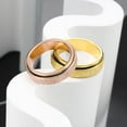 thumbnail image 5 of Fashion Simple French Style Rotatable Frosted Colorful Decompression Ring Men And Women Ring Party Ring,Black,7, 5 of 19