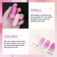 thumbnail image 5 of KISSIO Lip Gloss Set,3 PCS Moisturizing and Pigmented Lip Glaze,Liquid Lipstick No Sticky,Shine for Plumper Looking Lips,Cruelty Free,Group A,0.19 oz x3, 5 of 7